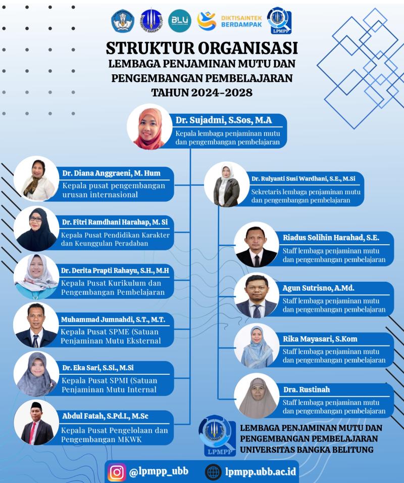 Struktur Organisasi LPMPP